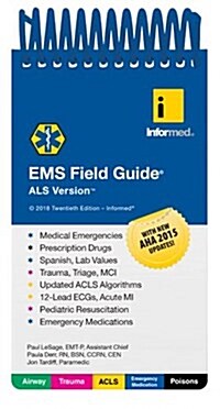 EMS Field Guide, ALS Version (Spiral, 20, Revised)