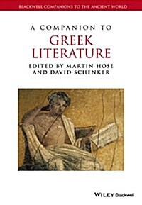 A Companion to Greek Literature (Hardcover)
