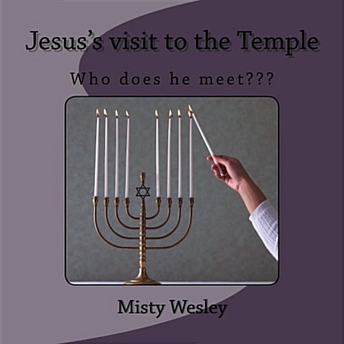 Jesuss Visit to the Temple: Who Does He Meet (Paperback)