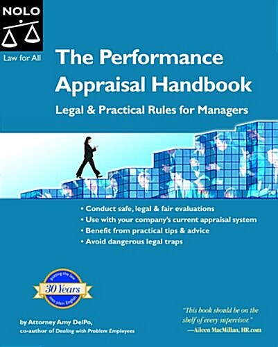 The Performance Appraisal Handbook: Legal & Practical Rules For Managers (Paperback)