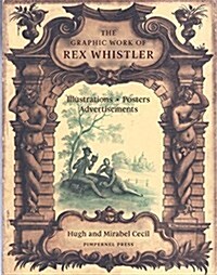 The Graphic Work of Rex Whistler: Illustrations, Posters, Advertisements (Hardcover)