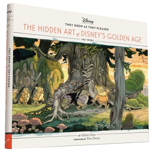 Disney They Drew as They Pleased Vol. 1: The Hidden Art of Disneys Golden Agethe 1930s (Hardcover)