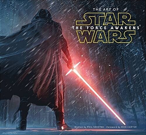 [중고] The Art of Star Wars: The Force Awakens (Hardcover)