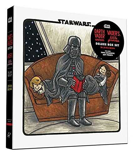 Darth Vader & Son / Vaders Little Princess Deluxe Box Set (Includes Two Art Prints) (Star Wars): (star Wars Kids Books, Star Wars Childrens Books, S (Hardcover)