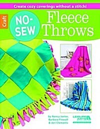 No-Sew Fleece Throws (Paperback)