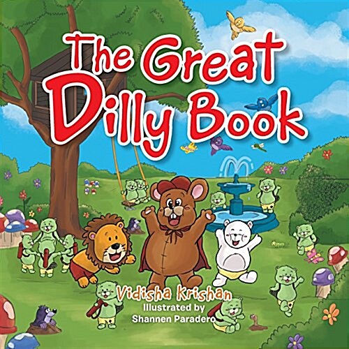 The Great Dilly Book (Paperback)