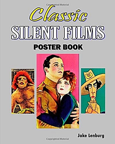 Classic Silent Films Poster Book (Paperback)