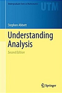 Understanding Analysis (Hardcover, 2, 2015, Corr. 2nd)