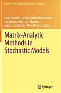 Matrix-Analytic Methods in Stochastic Models (Paperback)