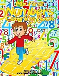 My First Numbers Coloring Book 2 (Paperback)