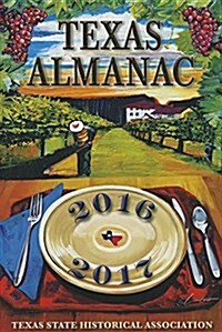 Texas Almanac 2016-2017 (Paperback, 2016-2017)