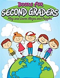 Books for Second Graders: Play and Learn Mazes and Puzzles (Paperback)
