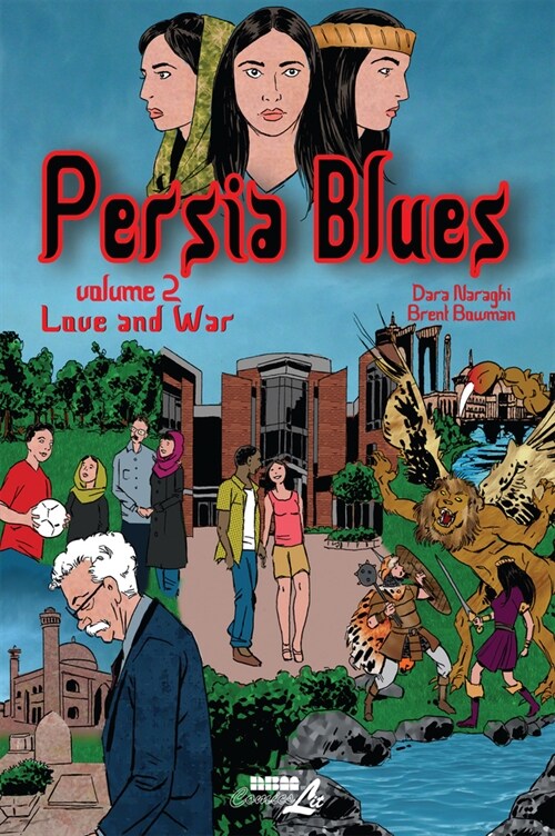 Persia Blues Vol. 2 : Love and War (Paperback)