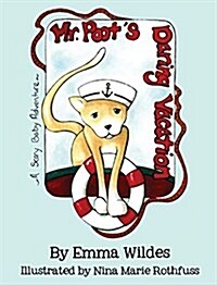 Mr. Poots Daring Vacation [A Scary Baby Adventure] (Hardcover)