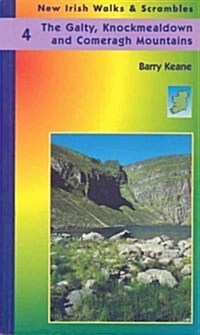 The Galty, Knockmealdown, and Comeragh Mountains: 40 Walks and Scrambles (Paperback, 64)