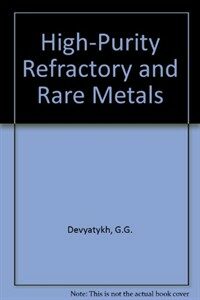 High-purity refractory and rare metals