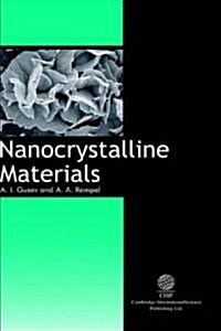 Nanocrystalline Materials (Hardcover)