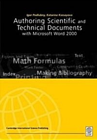 Authoring Scientific and Technical Documents with Microsoft Word 2000 (Paperback)