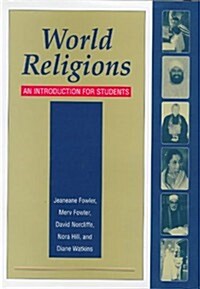 World Religions : An Introduction for Students, Revised Edition (Hardcover)