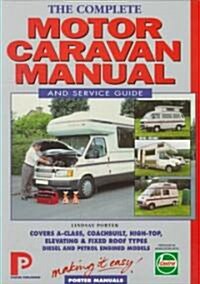 The Complete Motor Caravan Manual (Paperback)