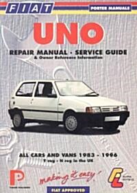 Fiat Uno (Paperback)