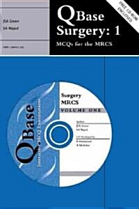 QBase Surgery: Volume 1, MCQs for the MRCS (Package)