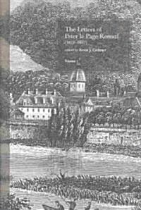 The Letters of Peter Le Page Renouf (1822-97): V. 2: Besancon (1846-1854): V. 2: Besancon (1846-1854) (Hardcover)