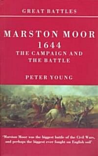 Marston Moor 1644 (Paperback)