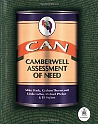 CAN: Camberwell Assessment of Need (Spiral Bound)