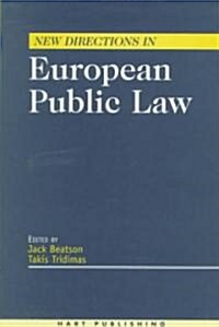 New Directions in European Public Law (Hardcover)