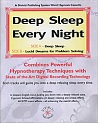 Deep Sleep Every Night (Cassette, Unabridged)