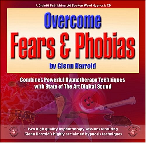 Overcome Fears and Phobias (CD-Audio)