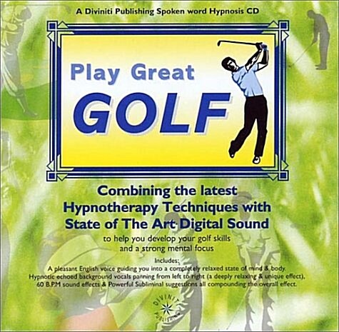 Play Great Golf (CD-Audio)