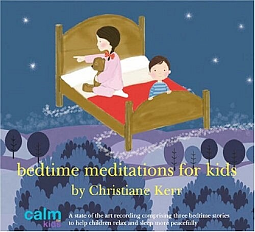 Bedtime Meditations for Kids (CD-Audio)