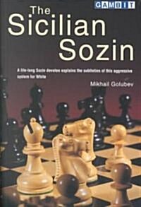 The Sicilian Sozin (Paperback)