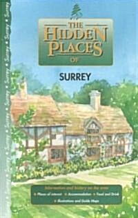 The Hidden Places of Surrey (Paperback, 3rd, ED)