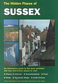 The Hidden Places of Sussex (Paperback, 4TH)