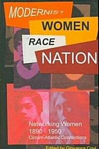 Modernist Women Race Nation (Paperback)