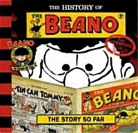 [중고] The History of the Beano: The Story So Far (Paperback)