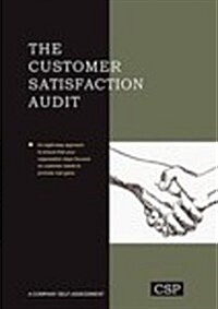 The Customer Satisfaction Audit (Paperback)