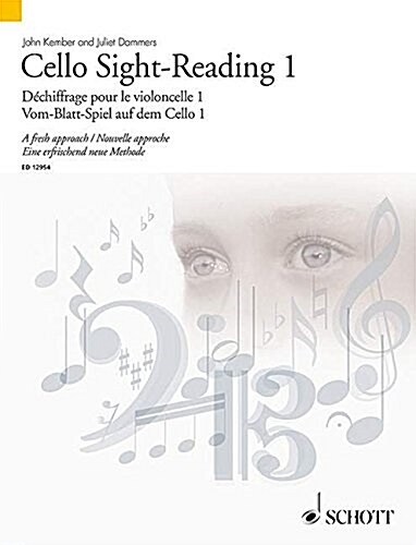 Cello Sight-reading 1 : A Fresh Approach (Paperback)
