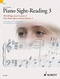 Piano Sight-Reading 3 Vol. 3 : A Fresh Approach (Paperback)