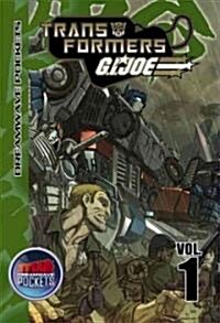 Transformers/G.I. Joe (Paperback, POC)