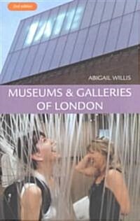 Museums & Galleries of London (Paperback)