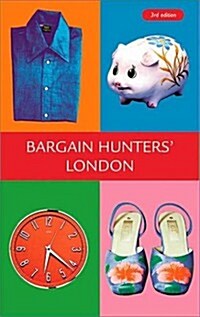 Bargain Hunters London (Paperback, 3rd)