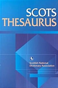 Scots Thesaurus (Paperback)