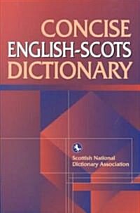 Concise English-Scots Dictionary (Paperback)