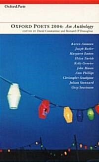 Oxford Poets Anthology (Paperback)