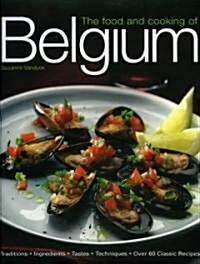 Food and Cooking of Belgium, The (Hardcover)