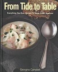 From Tide to Table: Everything You Ever Wanted to Know about Buying, Preparing and Cooking Seafood (Hardcover)